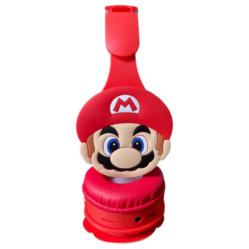 Auriculares Bluetooth Mario Bros Inalámbricos Niño  -5