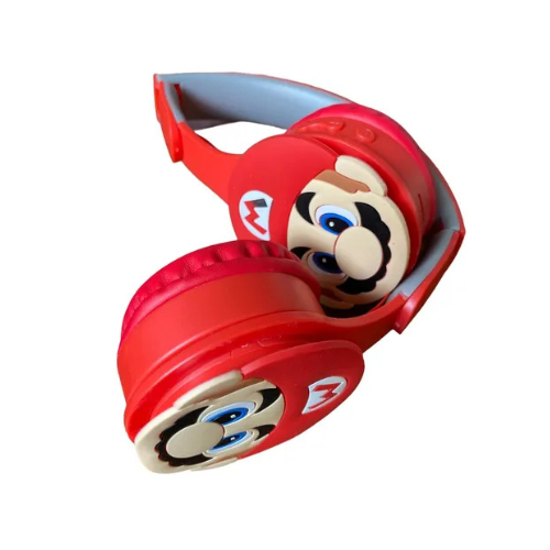 Auriculares Bluetooth Mario Bros Inalámbricos Niño  -6