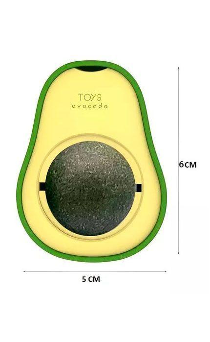Juguetes Canip Giratoria en Forma de Palta para Gatos.-2