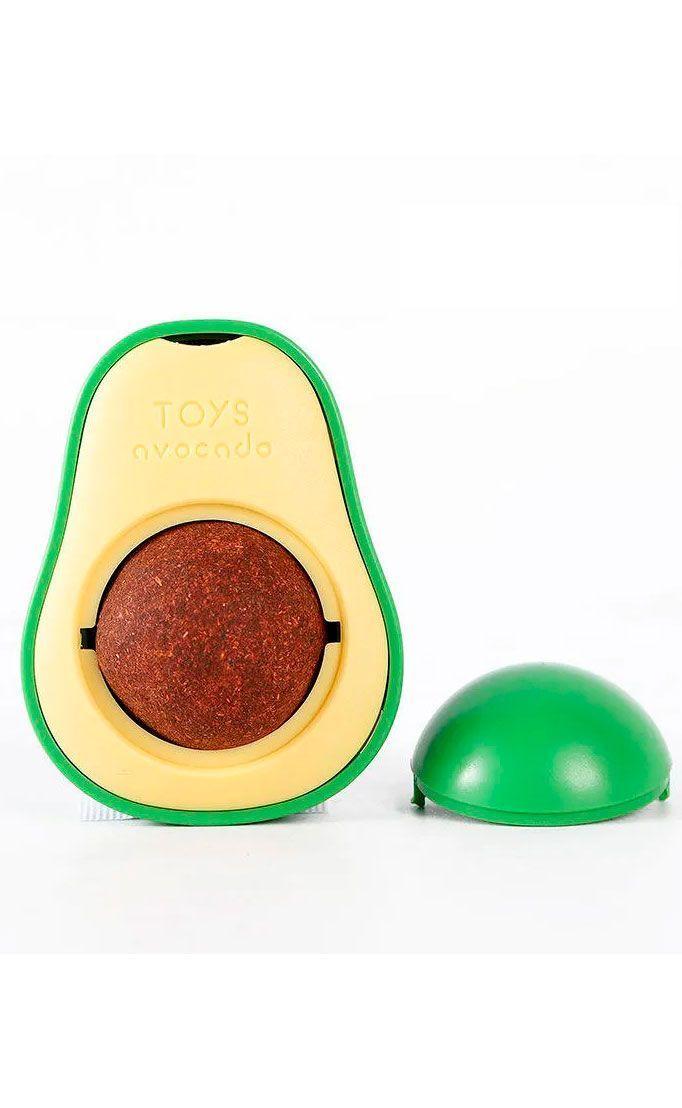 Juguetes Canip Giratoria en Forma de Palta para Gatos.-3