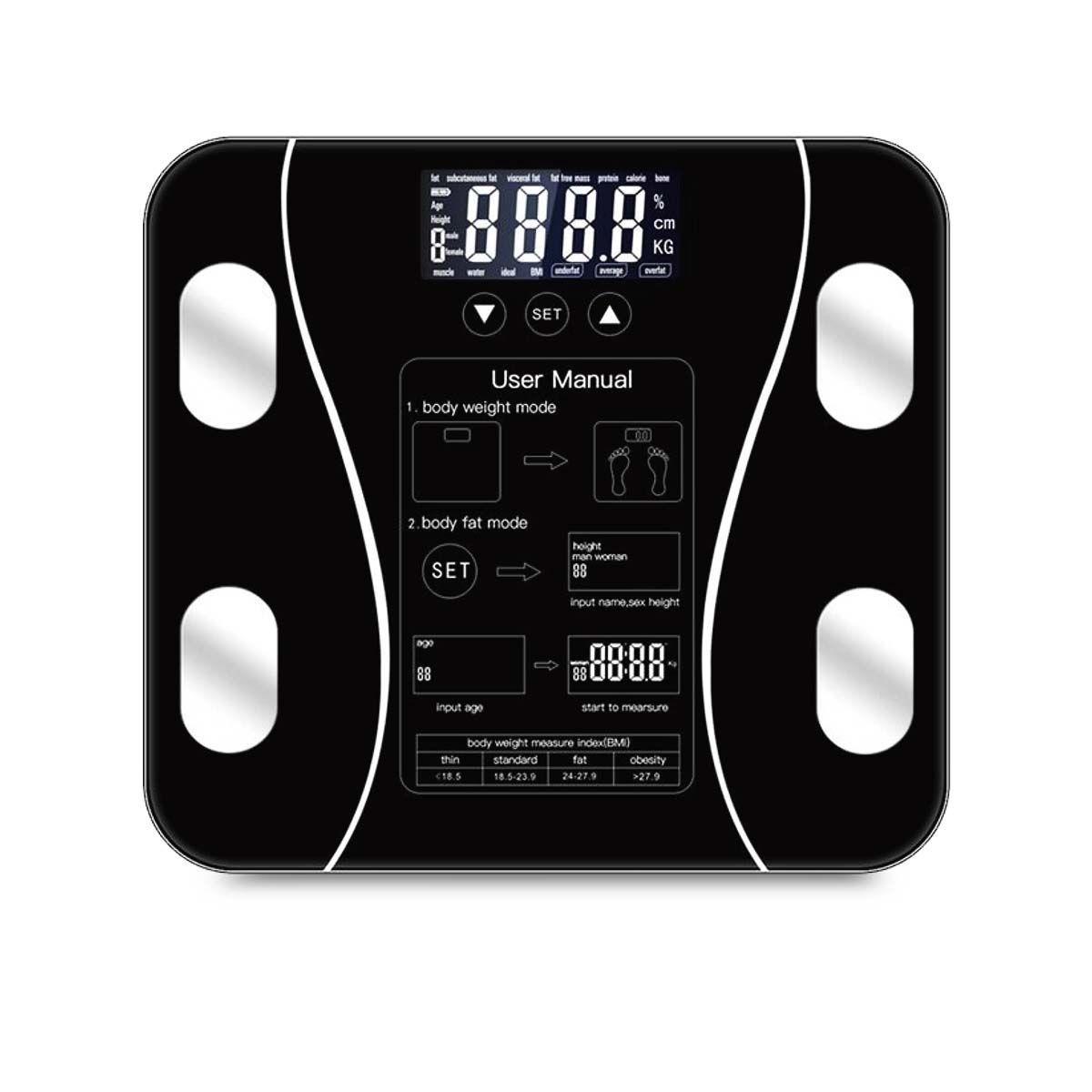 Pesa Inteligente Dblue Balanza Bluetooth Smart Pro Fitness-0