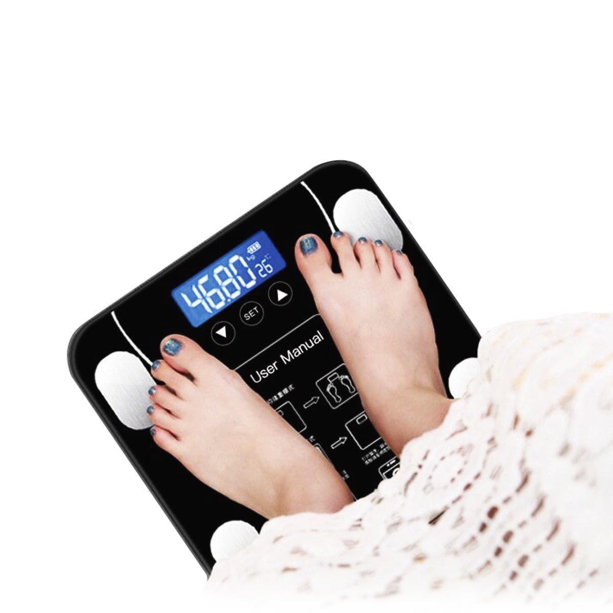 Pesa Inteligente Dblue Balanza Bluetooth Smart Pro Fitness-2