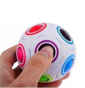 Pelota Magica Sensorial Botones de Colores Antiestres-1