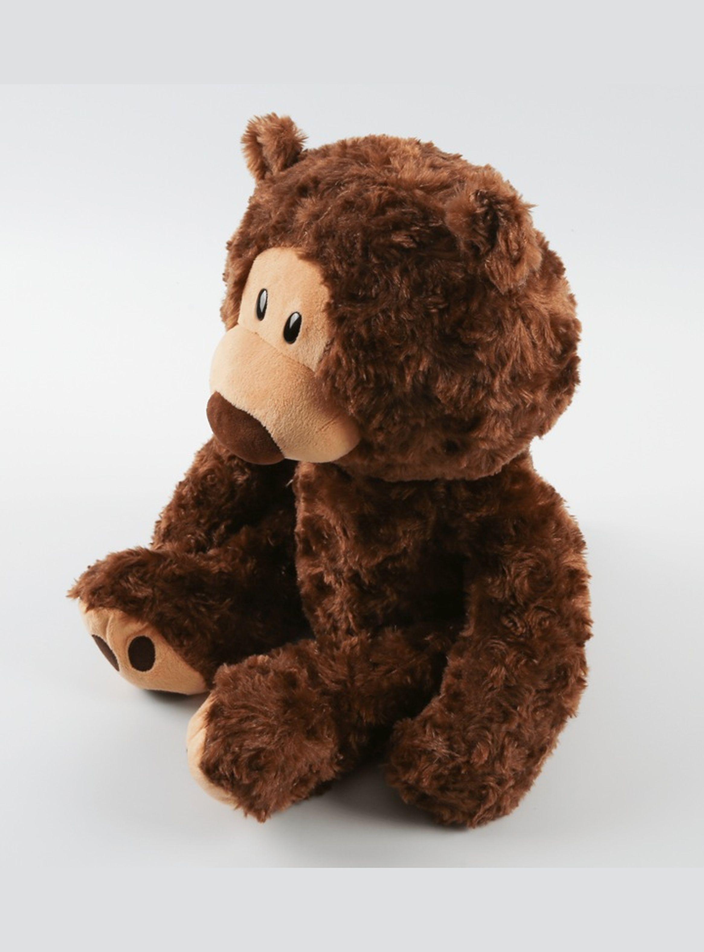Peluche Sensorial Oso Pardo Pesado (1,8 Kg aprox. 35cm alto x 28cm ancho)-0