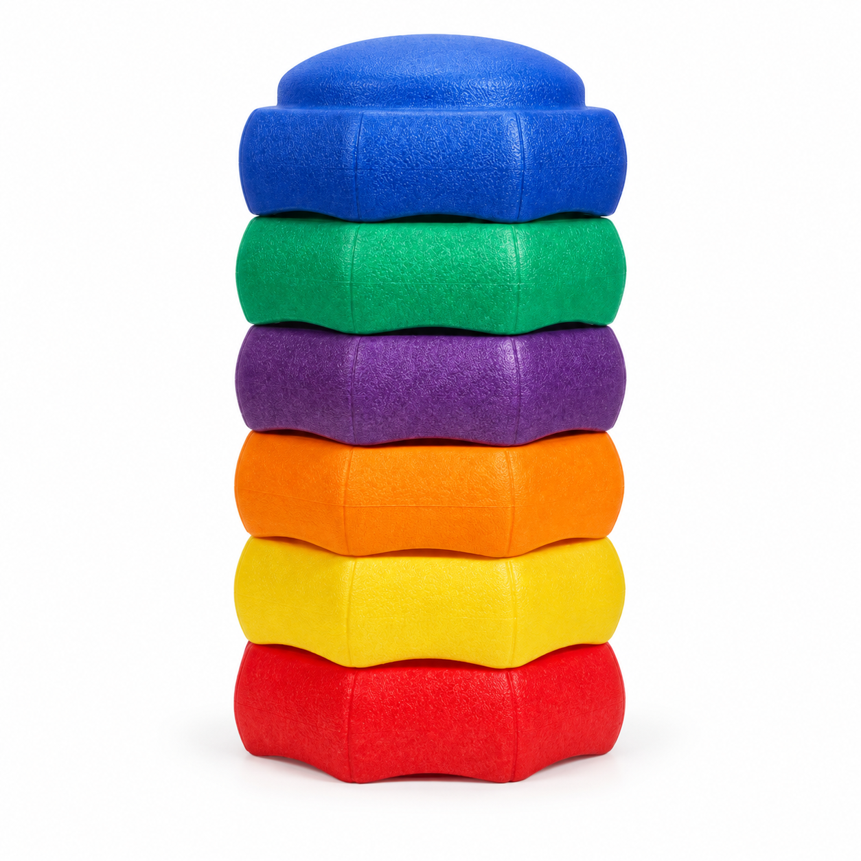 Stepping Stones Hexagonales Set 6 Piedras de Equilibrio-0