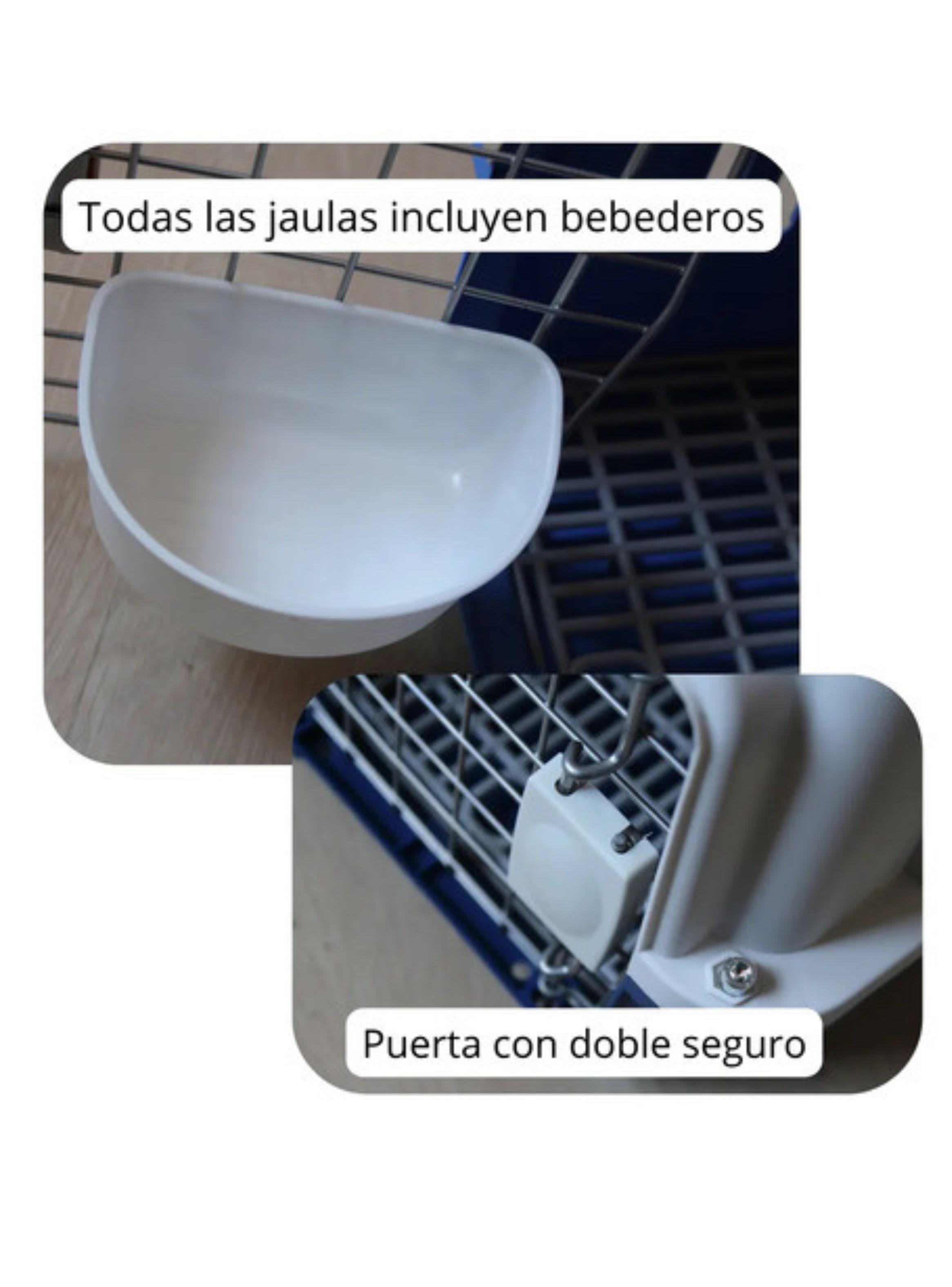 Jaula Canil Gatos y Perros hasta 12 Kg-2