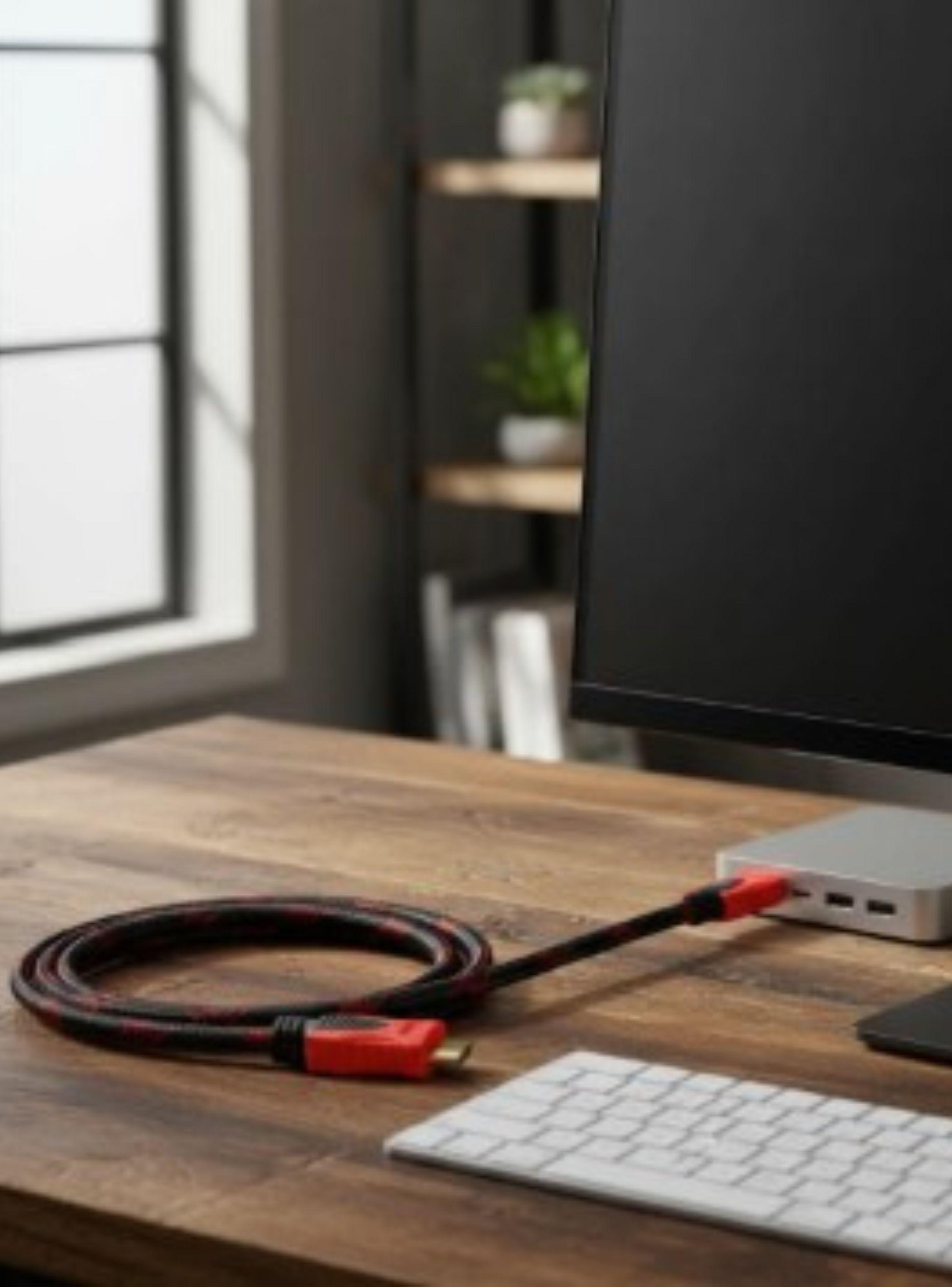 Cable Hdmi Full Hd 4k Alta Velocidad 5 Metros-2