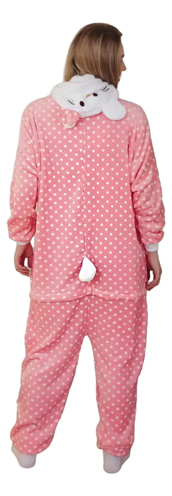 Pijama niño y adulto sanrio Kuromi Hello Kitty My Melody -1