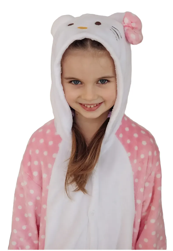 Pijama niño y adulto sanrio Kuromi Hello Kitty My Melody -2