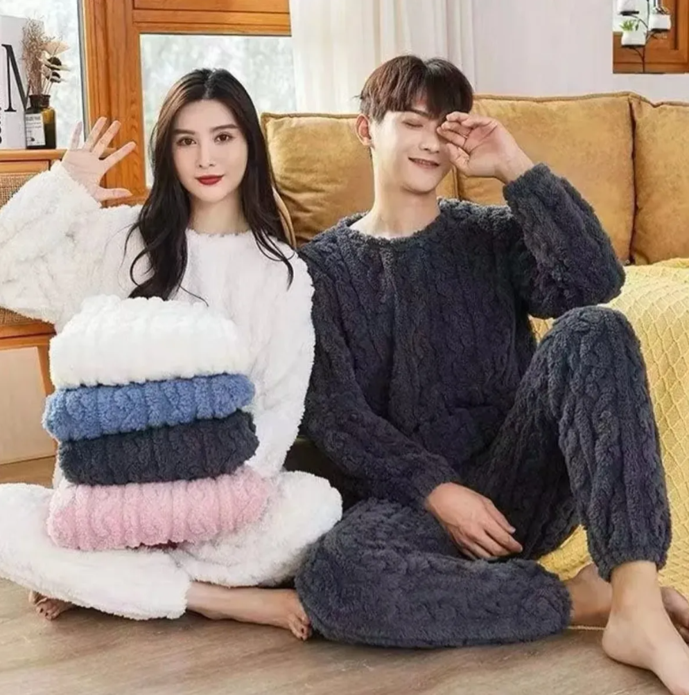 pijama trenzado invierno -2