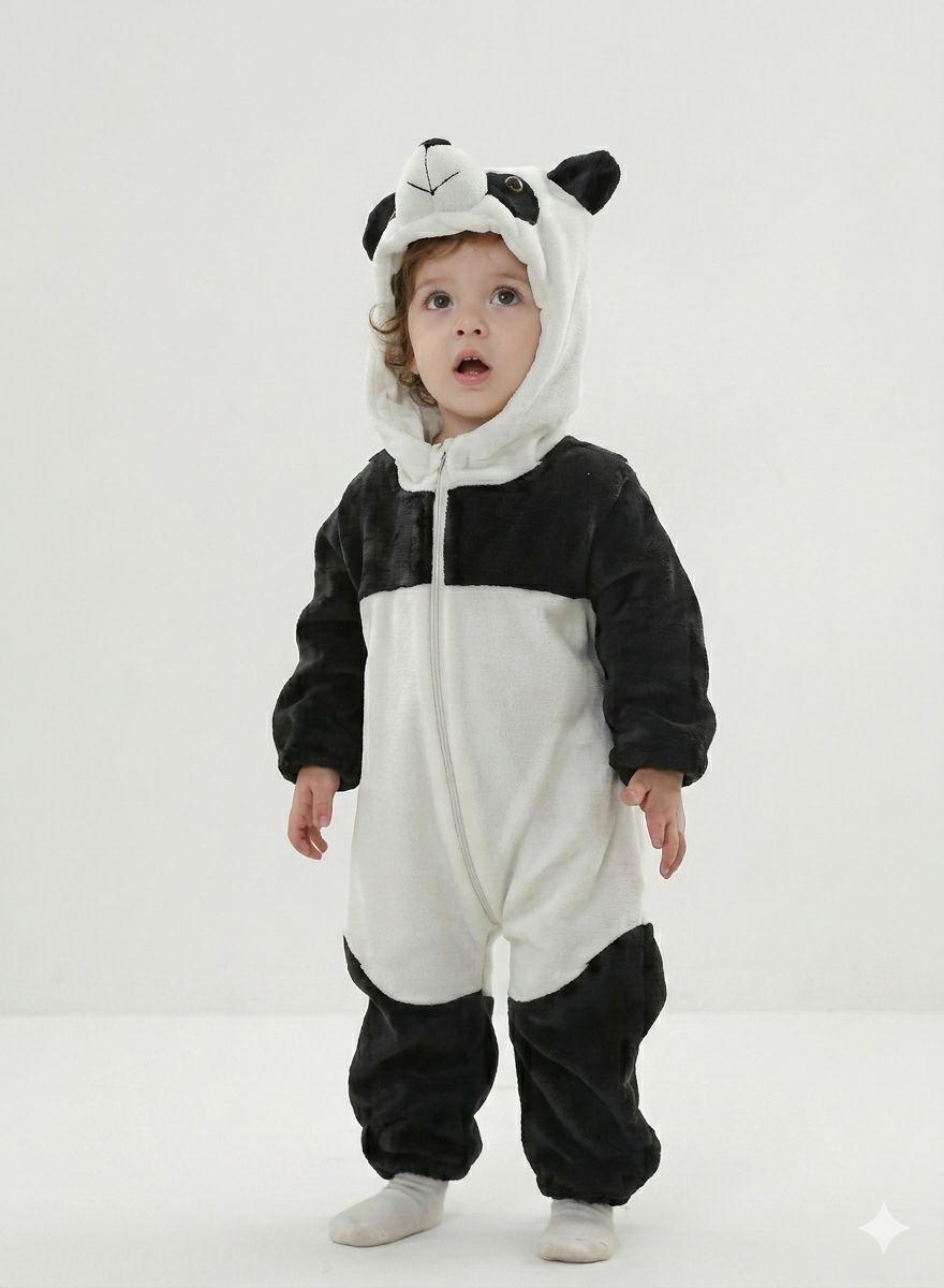 Pijama Y Disfraz Bebes Entero Animales Kigurumis Polar-0