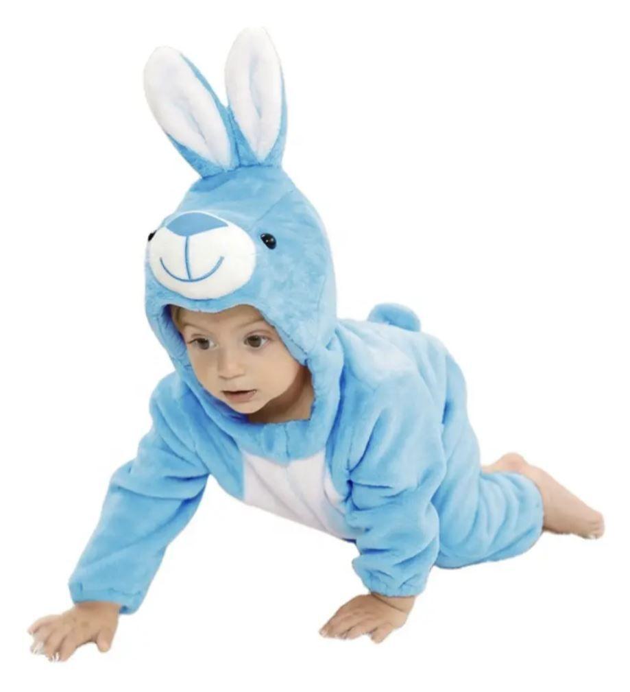 Pijama Y Disfraz Bebes Entero Animales Kigurumis Polar-0