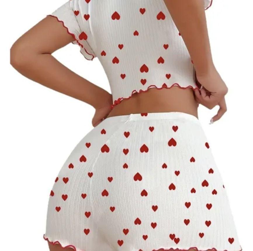 Pijama De Mujer 2 Piezas Comodo De Verano Liviano-2