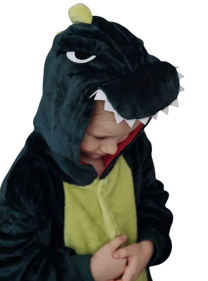 Pijama Y Disfraz Enteros Dinosaurio Niño Y Adulto-2