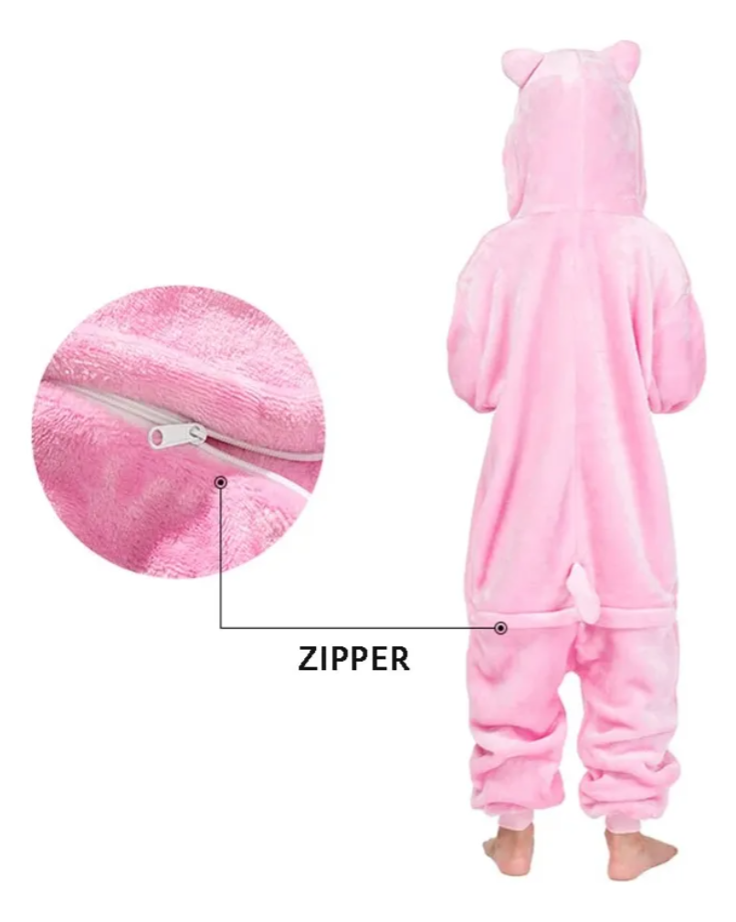 Pijama Cerdita Enterito Niño Y Adulto-2