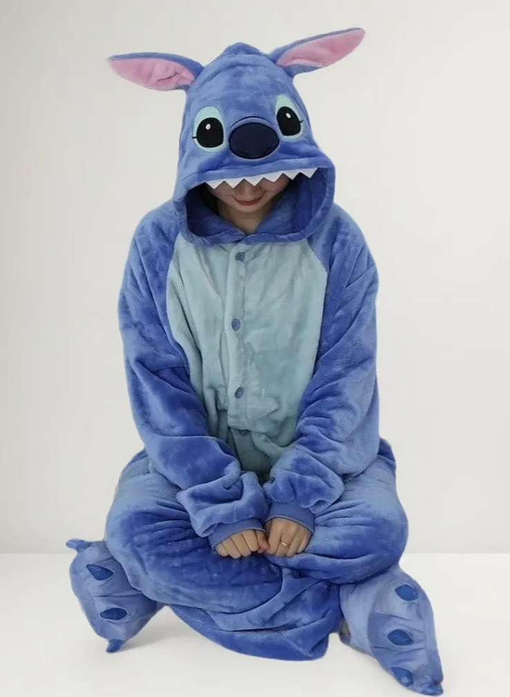 pijama enterito stitch kigurumi-0