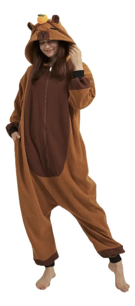 pijama enterito capibara kigurumi-1