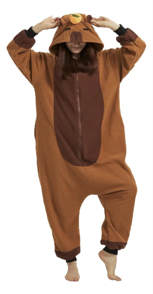 pijama enterito capibara kigurumi-2