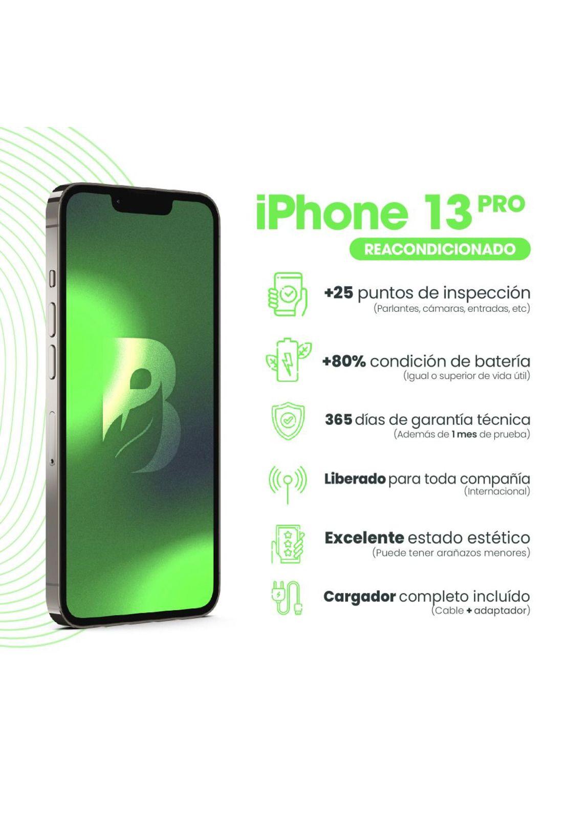 iPhone 13 Pro Max 128GB - Grafito-5