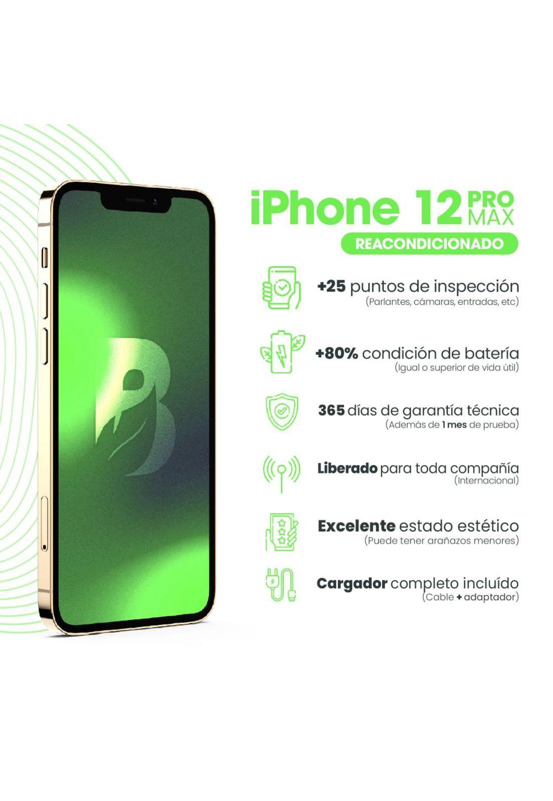 iPhone 12 Pro Max 128GB - Oro-5