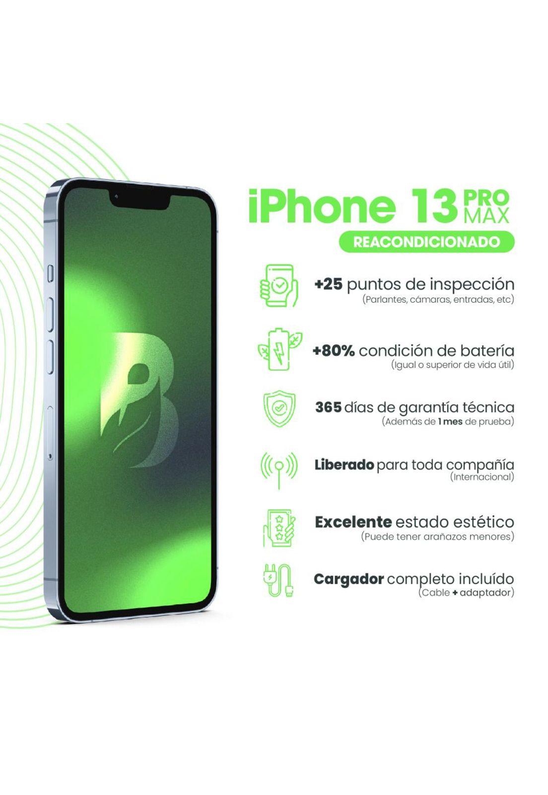 iPhone 13 Pro Max 128GB - Azul Sierra-5