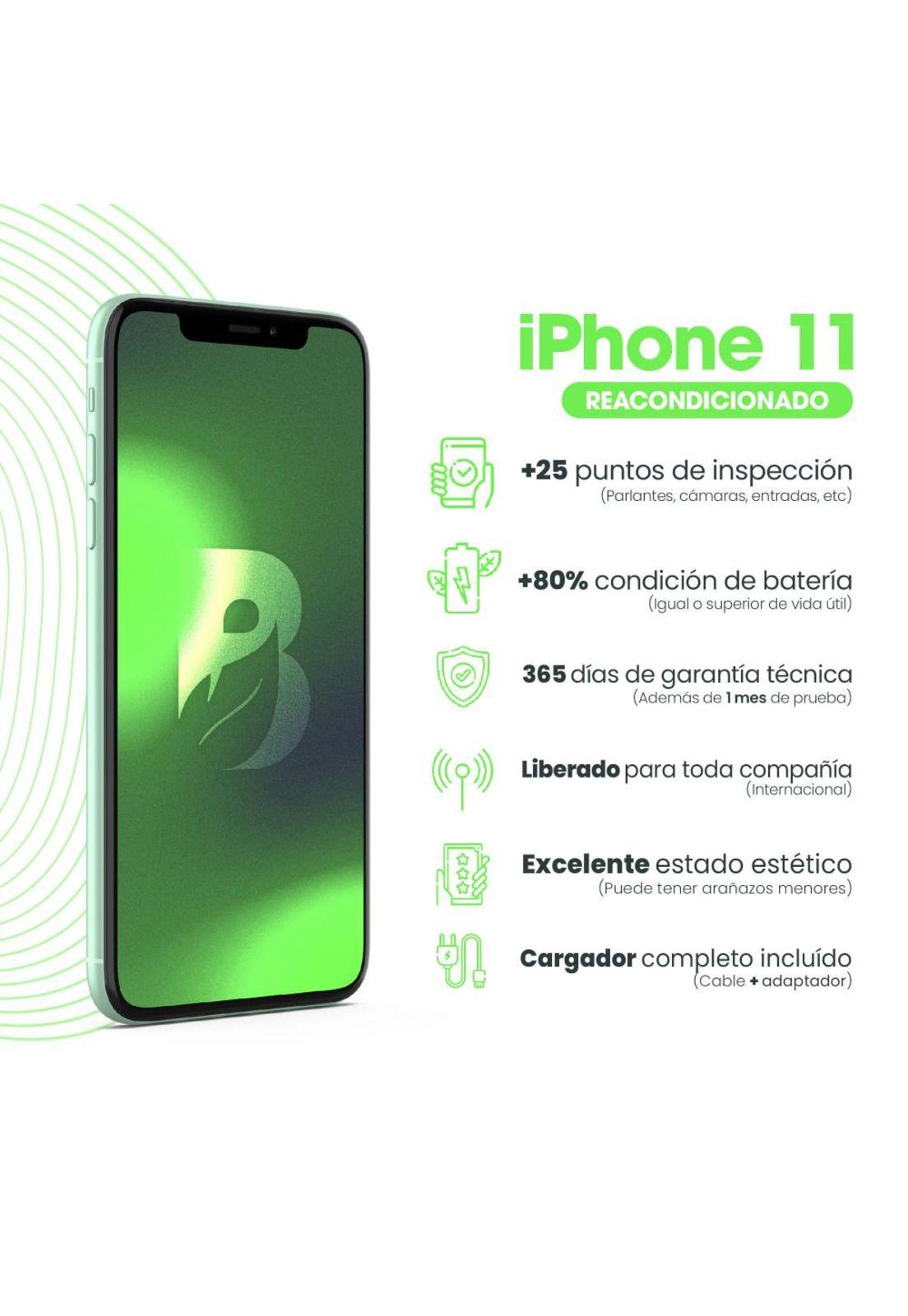 iPhone 11 128GB - Verde Menta-5