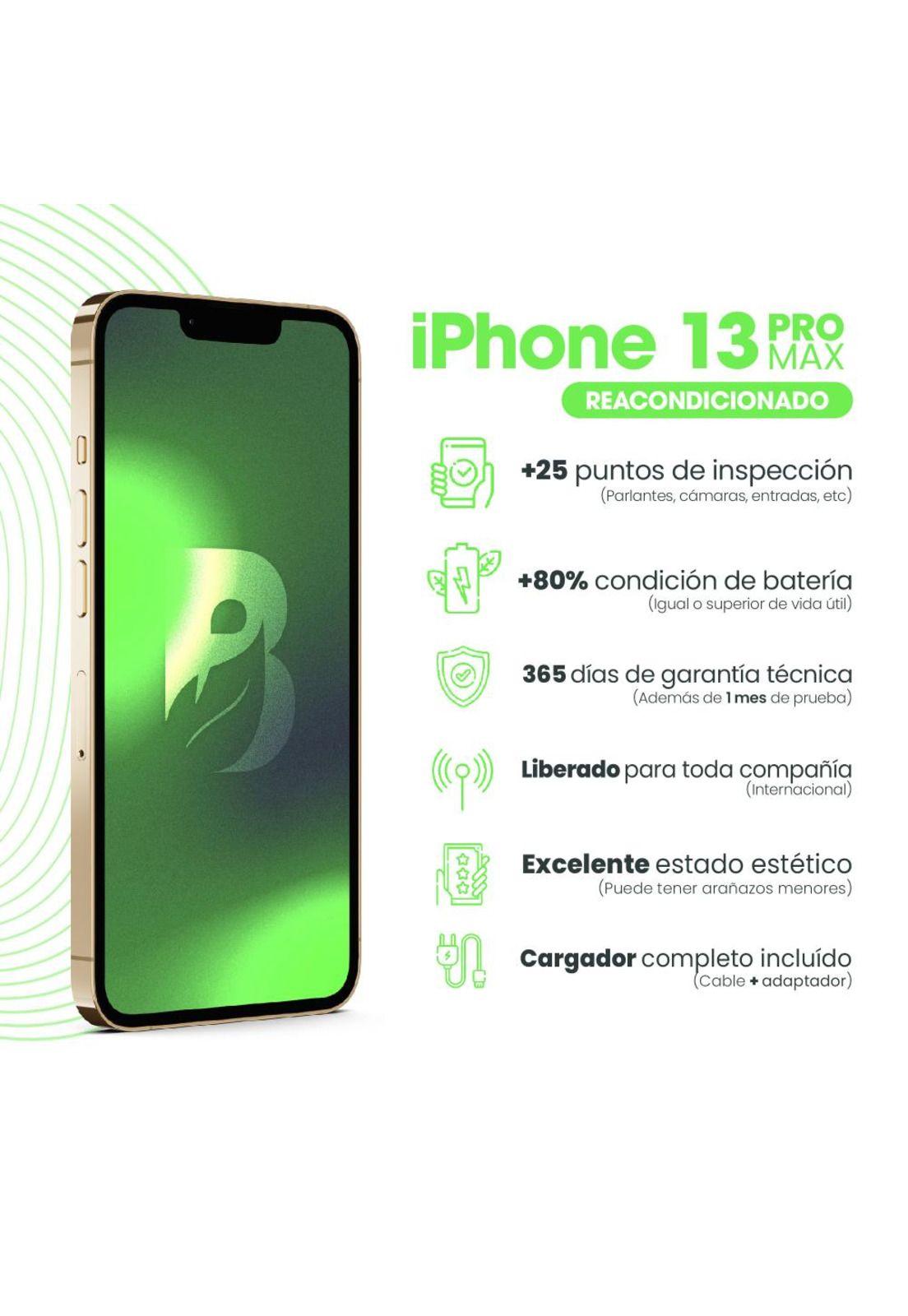 iPhone 13 Pro Max 128GB - Oro-5