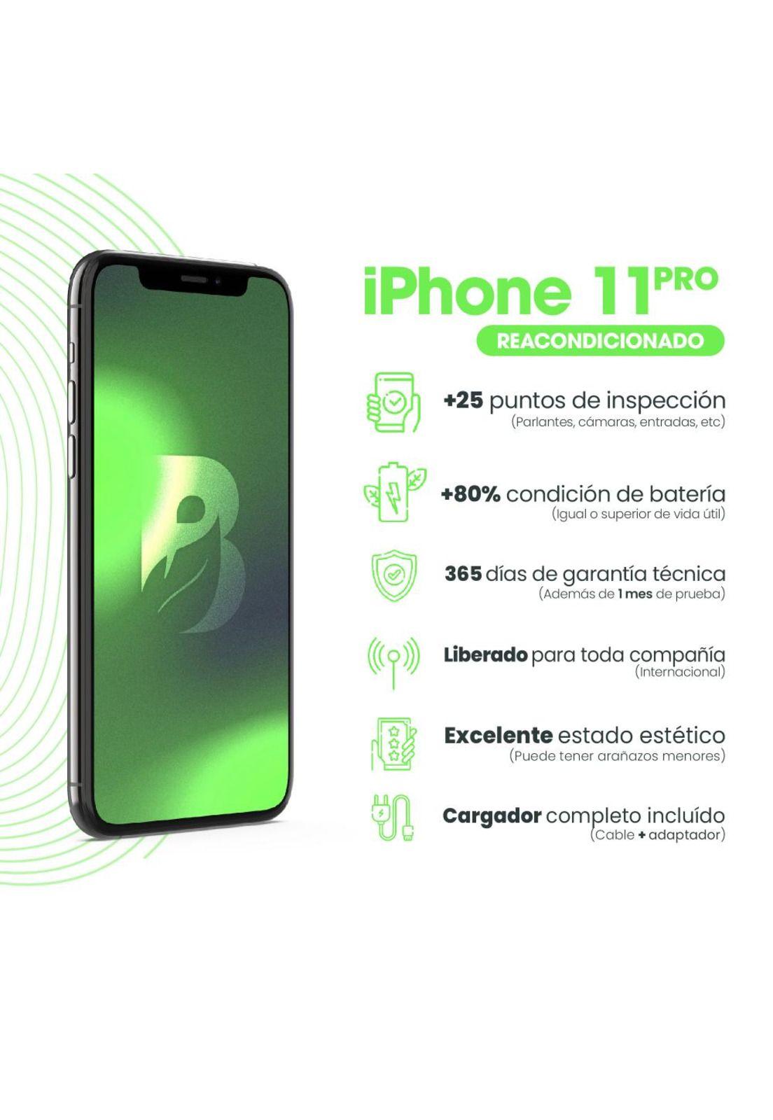 iPhone 11 Pro 64GB - Gris Espacial-5