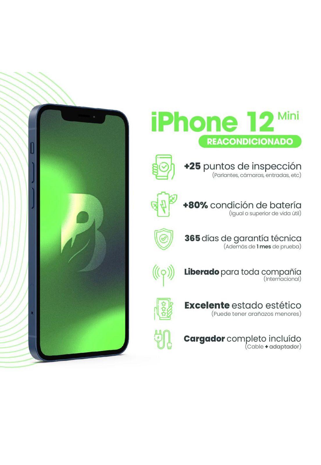 iPhone 12 Mini 64GB - Azul-5