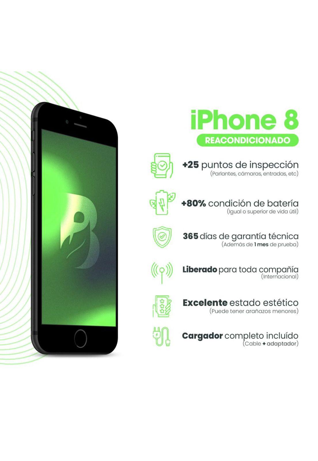 iPhone 8 64GB - Negro-3