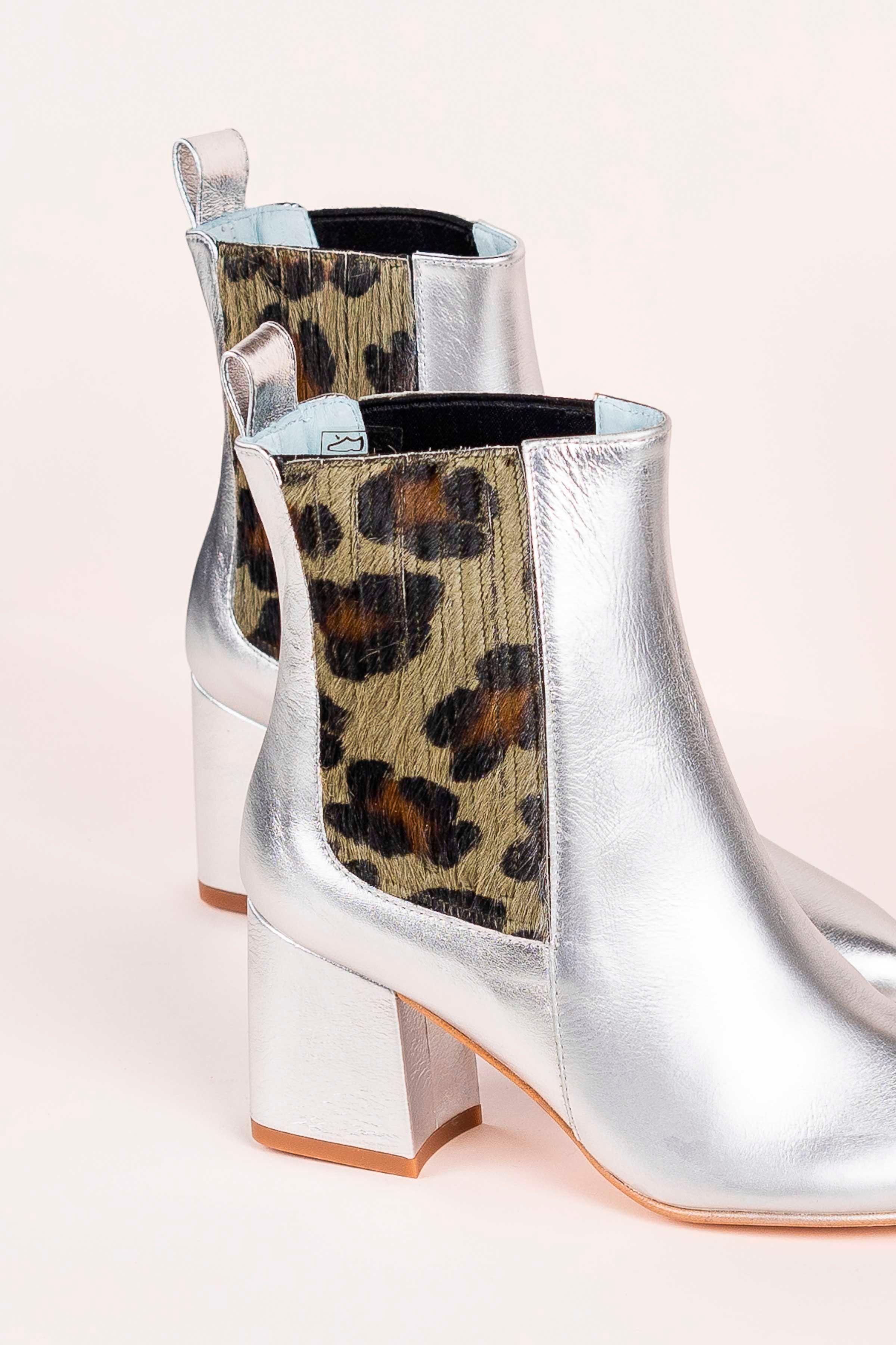 Botin Park City Argento-1