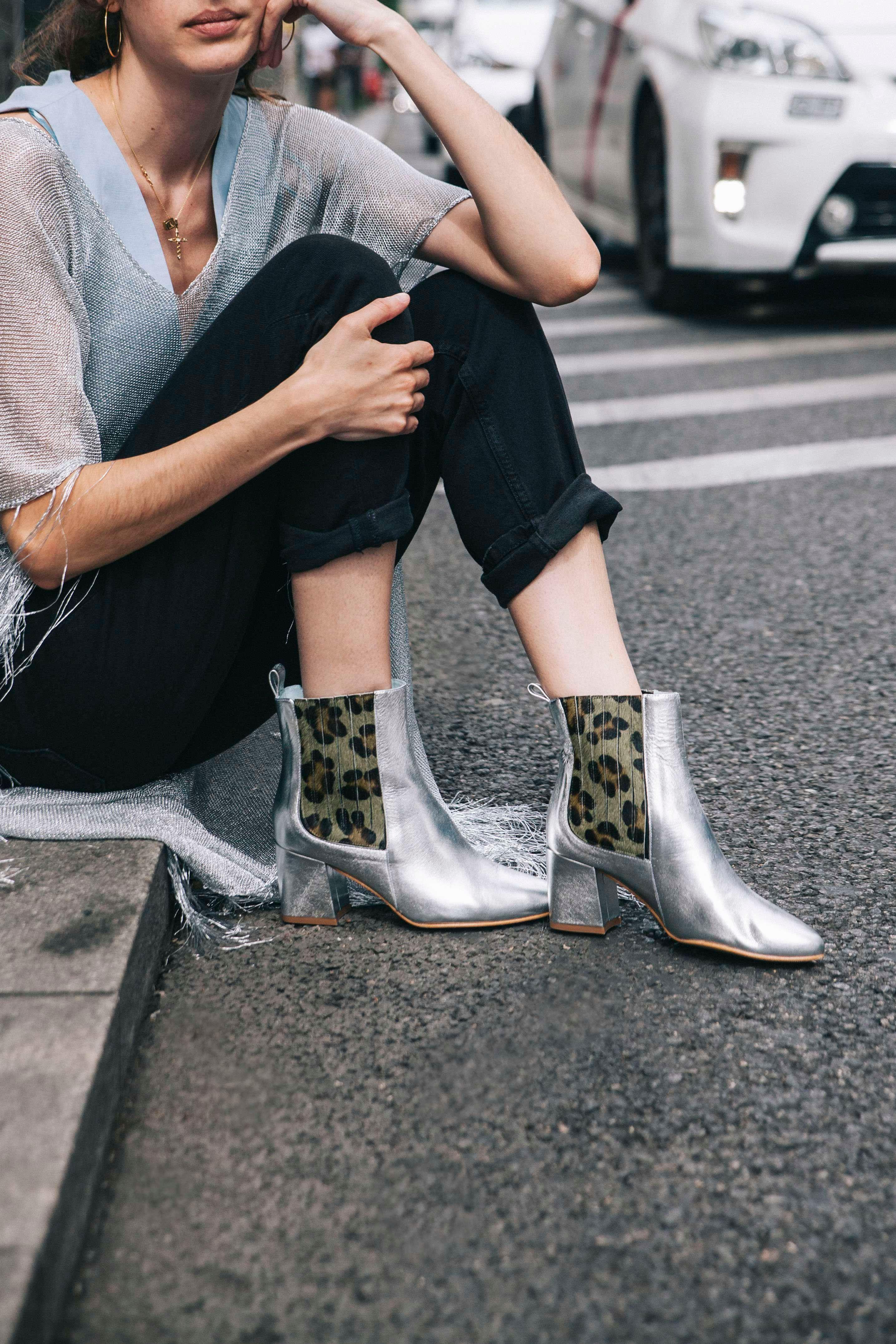 Botin Park City Argento-2
