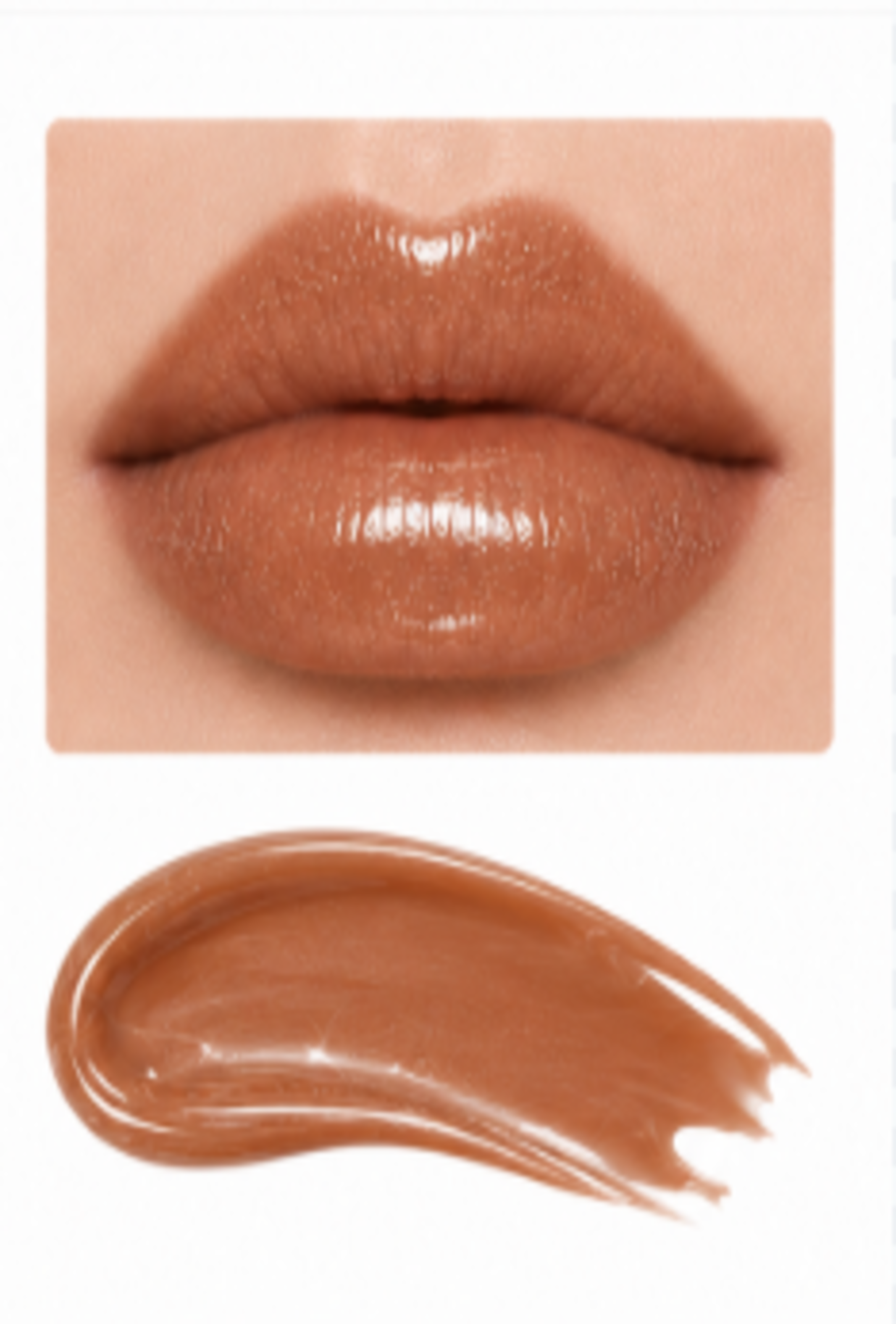 Lip Oil Stick Click 24H | Brillo Espejo, Hidratación y Color Natural-2