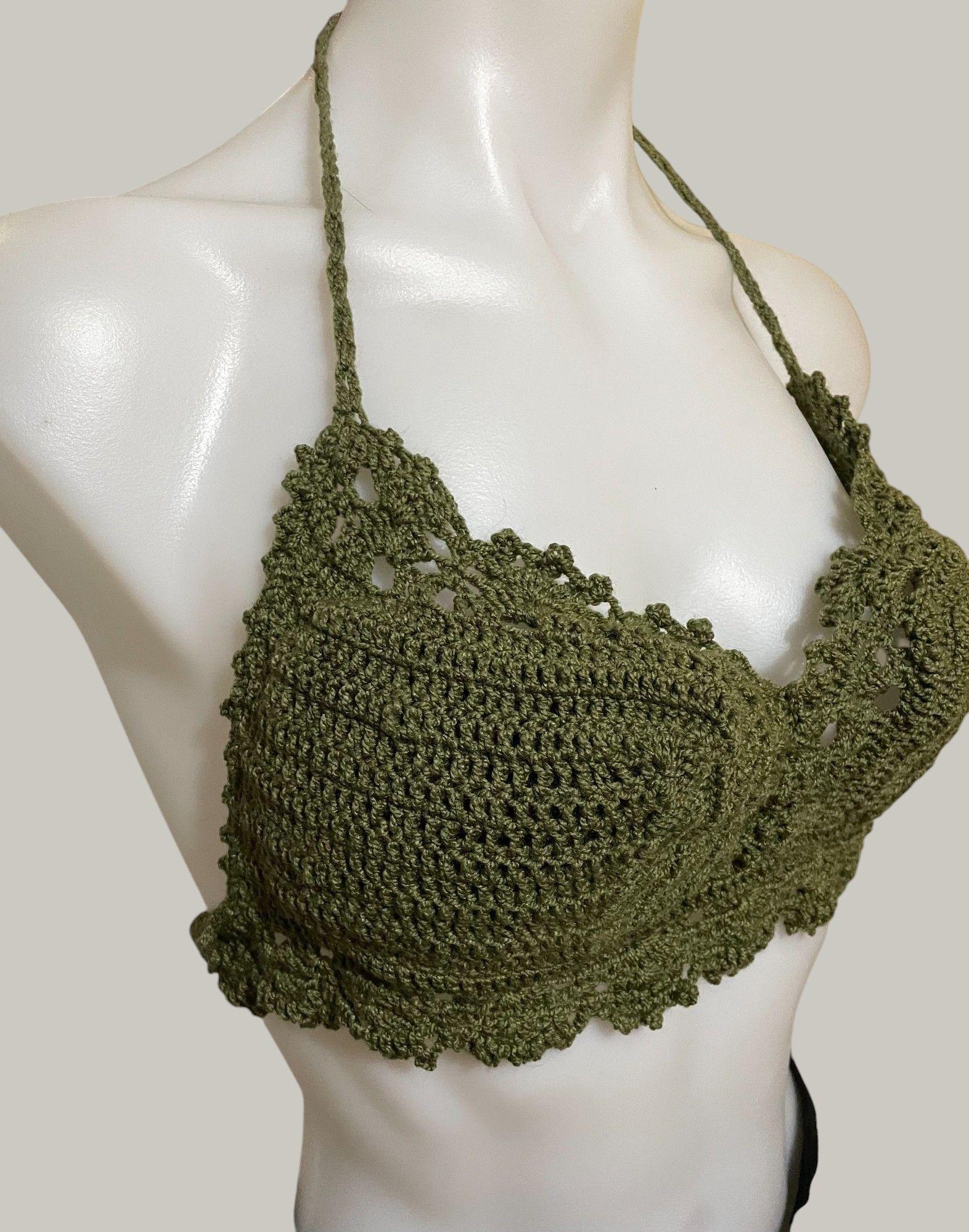 Top Bikini Verde-2