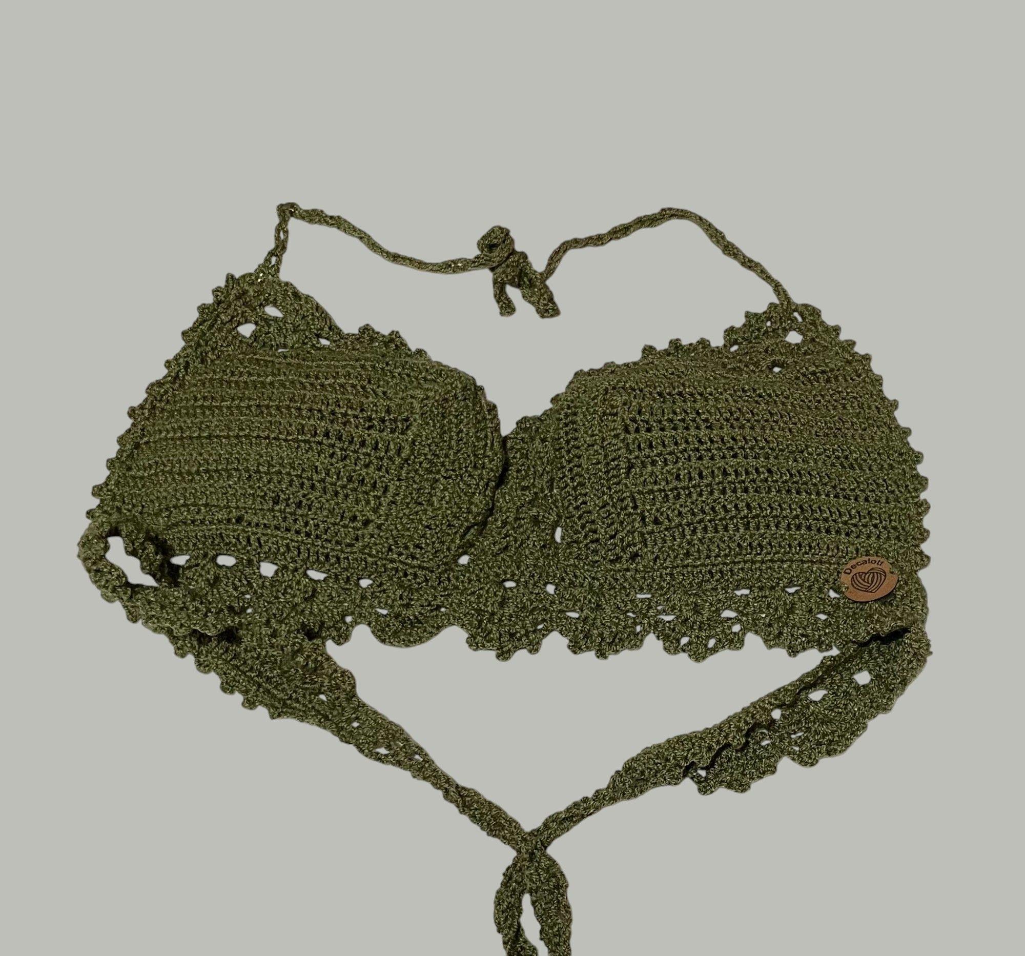 Top Bikini Verde-3