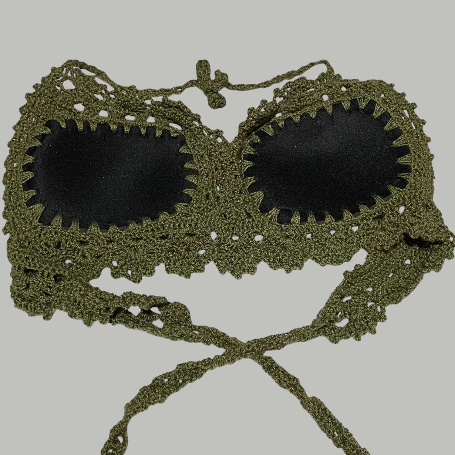 Top Bikini Verde-4