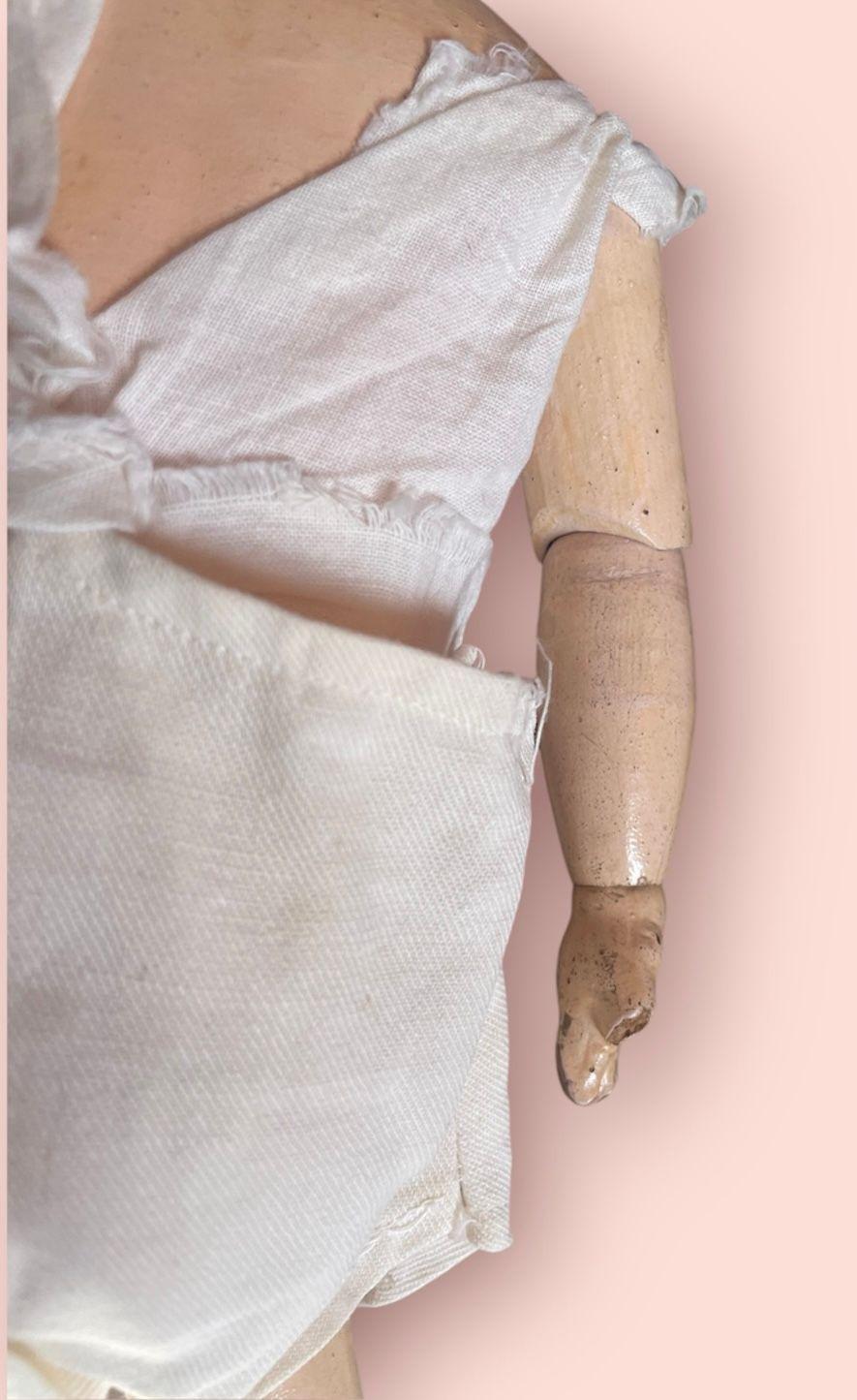 Muñeca antigua Armand Marseille 390 – para restauración – porcelana alemana-2