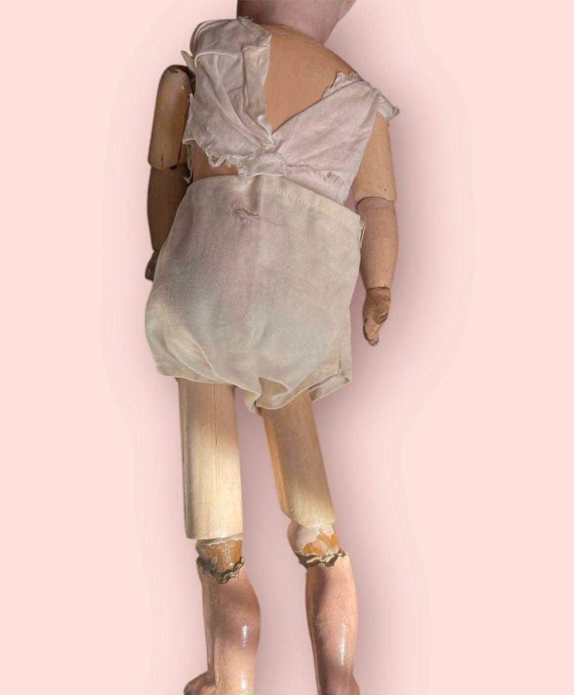Muñeca antigua Armand Marseille 390 – para restauración – porcelana alemana-3