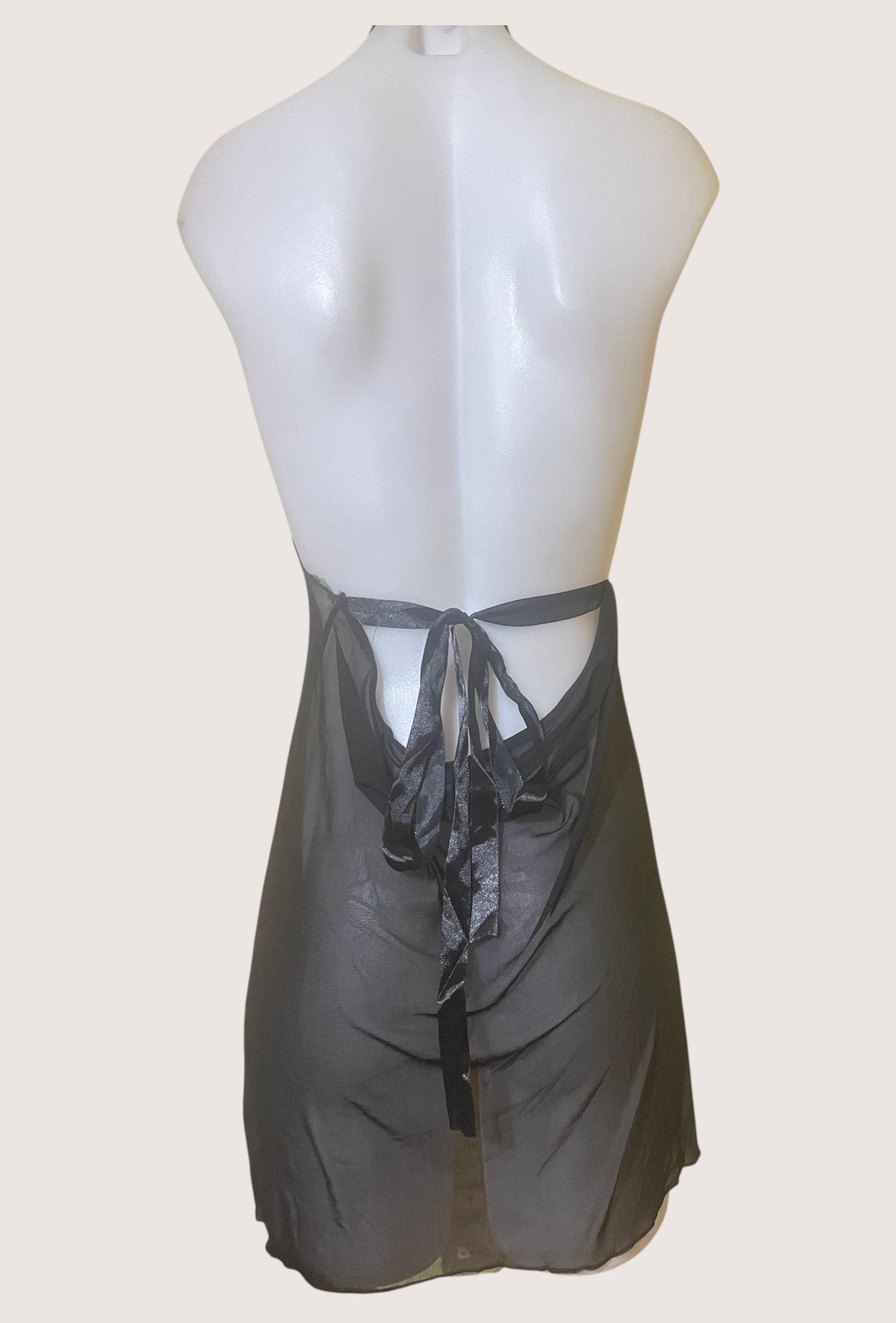 Pack Lencería Sensual Mujer – 5 Prendas Nuevas Sin Uso | Babydoll, Bodys de Malla y Body Stocking-5