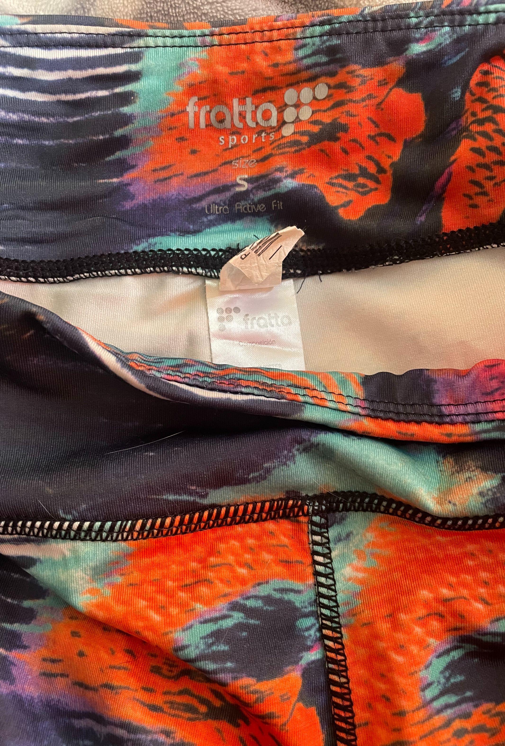 Calza Mujer Tricolor-2