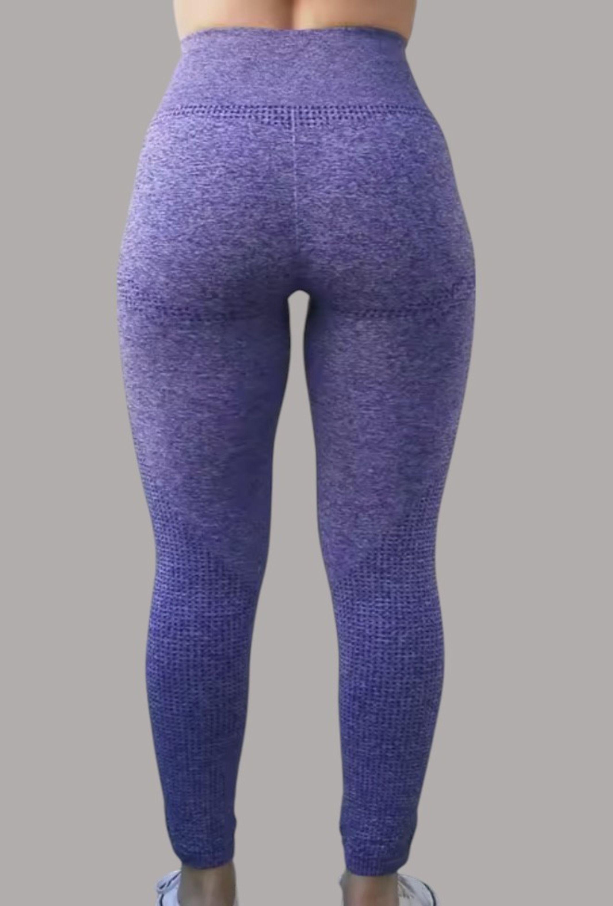 Calza Mujer Lila -1