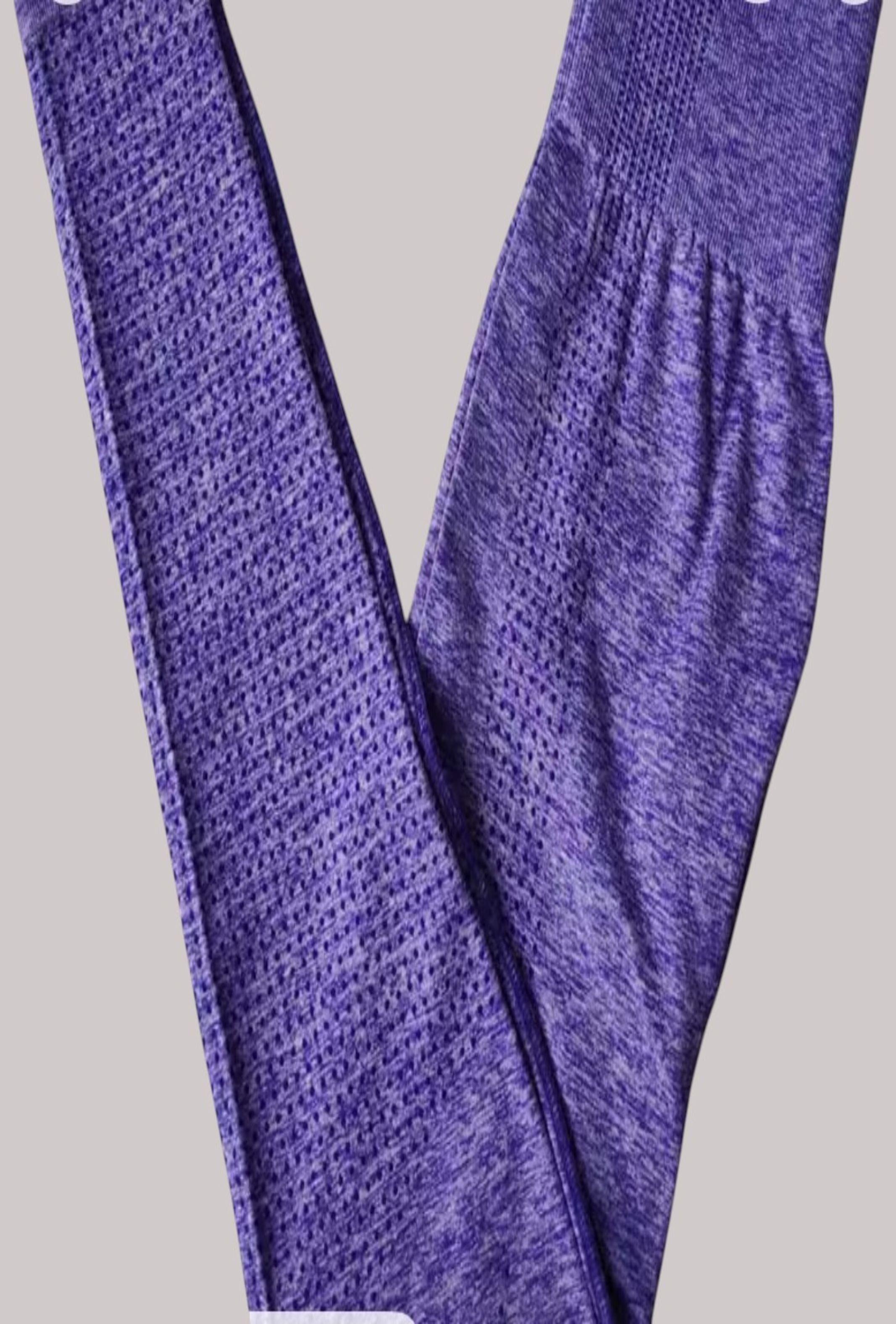 Calza Mujer Lila -2