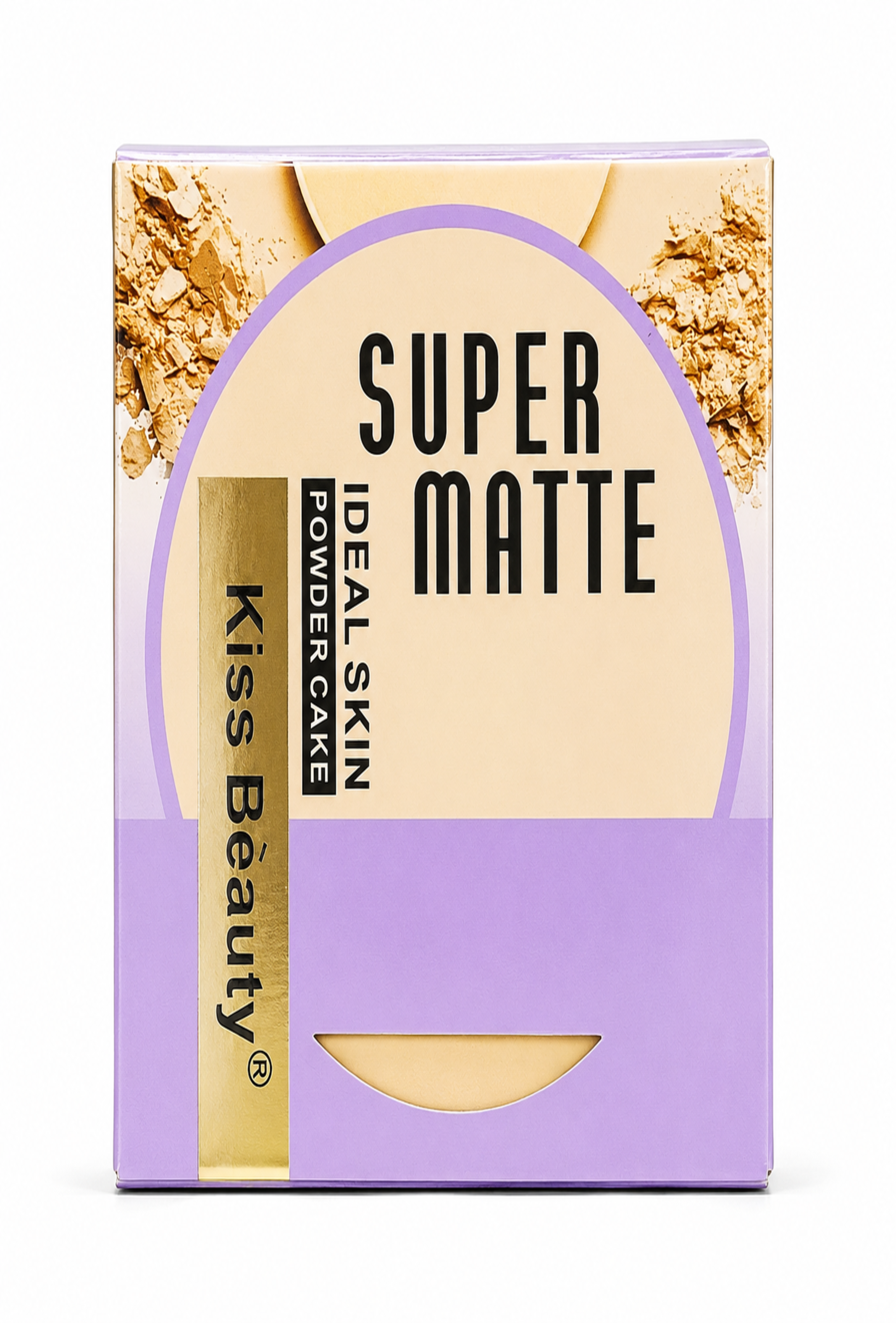  Piel Perfecta Todo el Día Polvo Compacto Mate Kiss Beauty-2