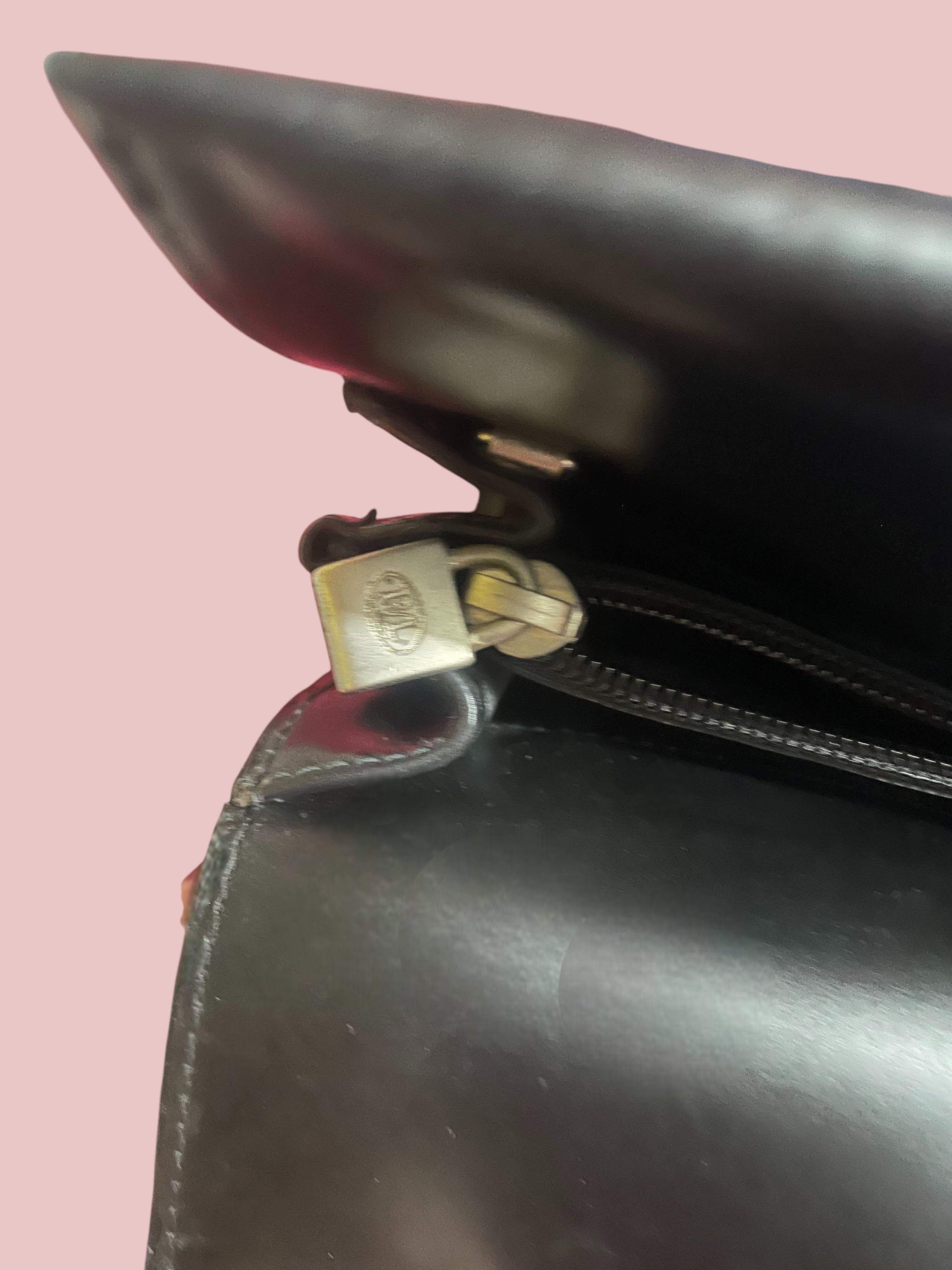 Cartera Paola del Lungo Negra-2