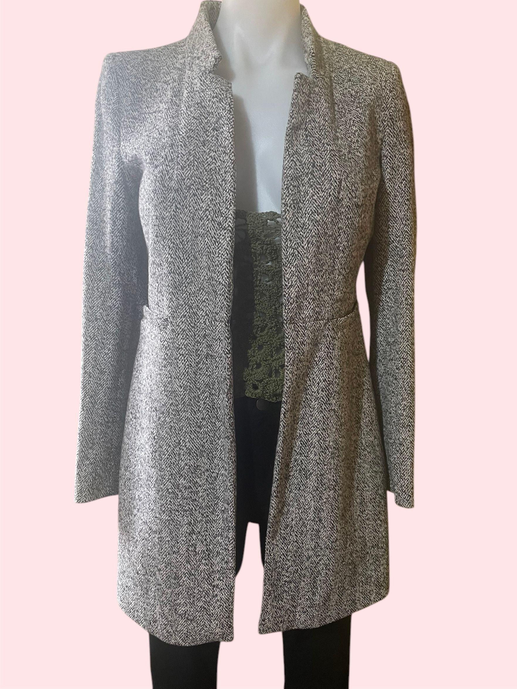 Abrigo Gris Mujer-2