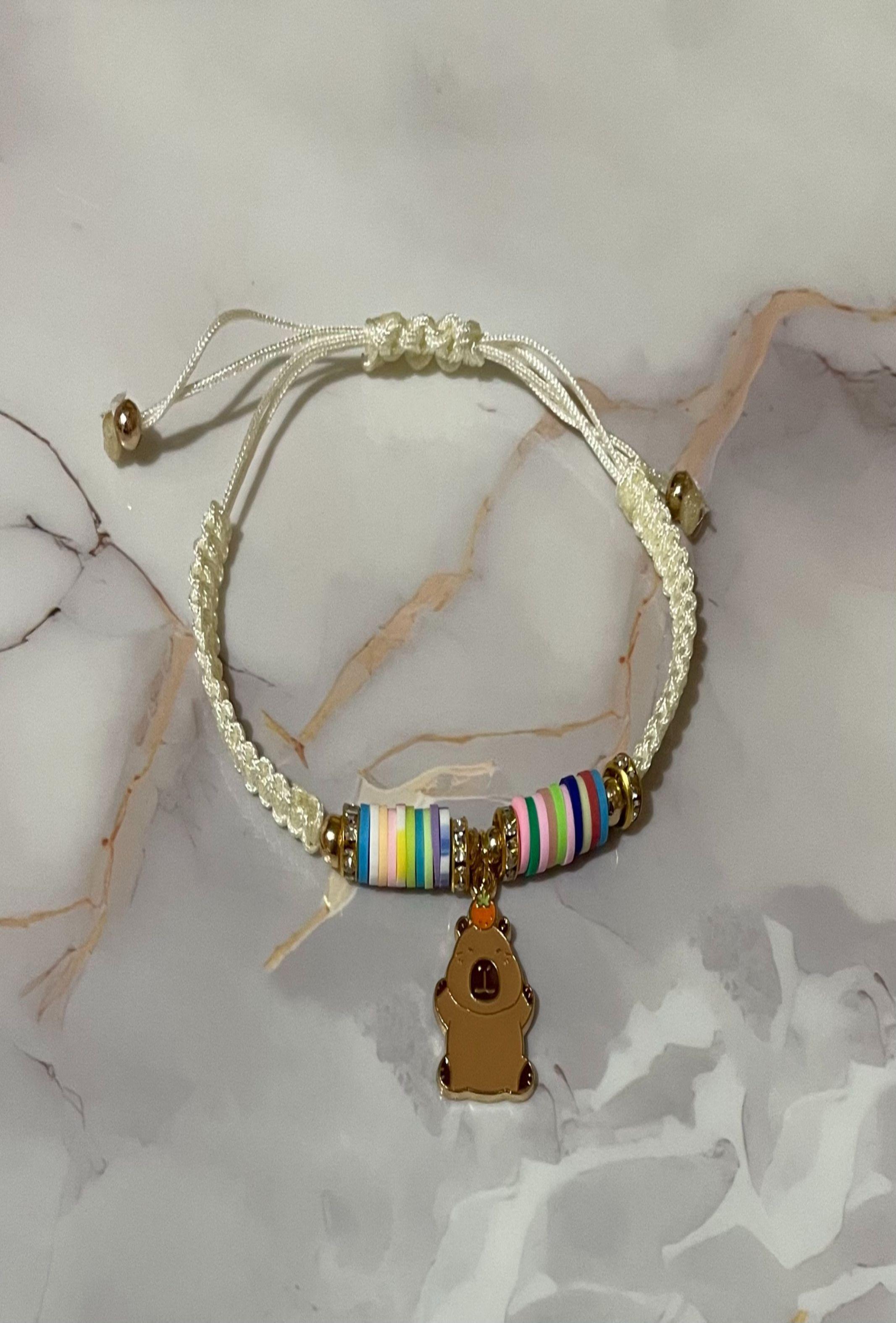 Pulsera Hilo Capibara -2