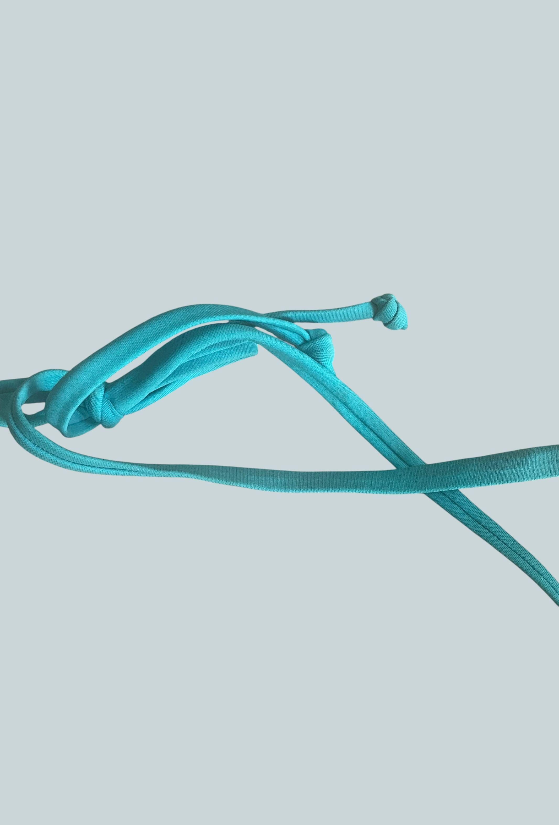 Bikini 2 Piezas Calipso y Negro-2