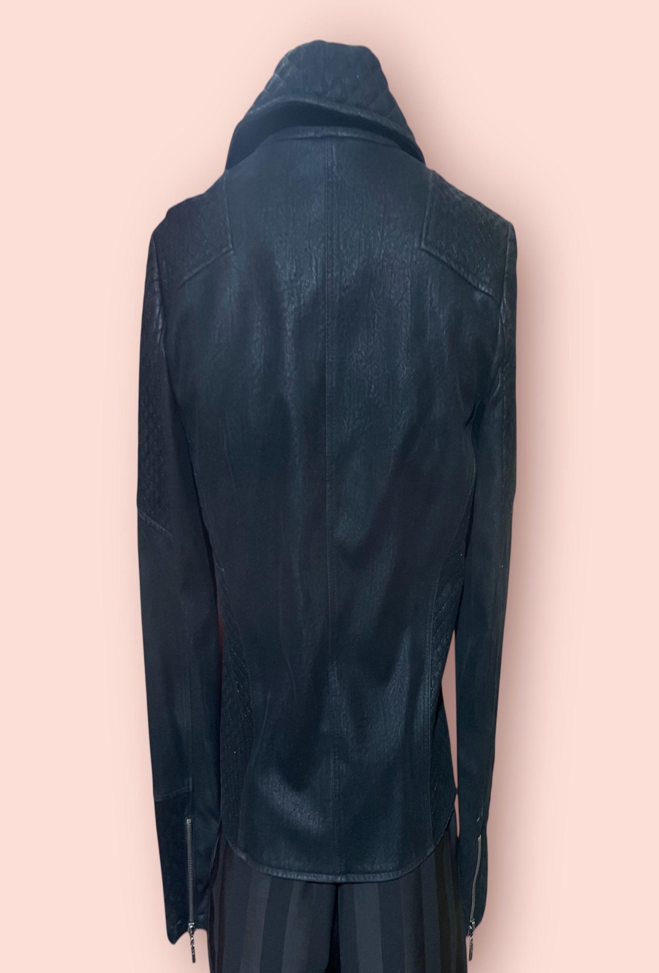 Chaqueta Negra Mujer-2