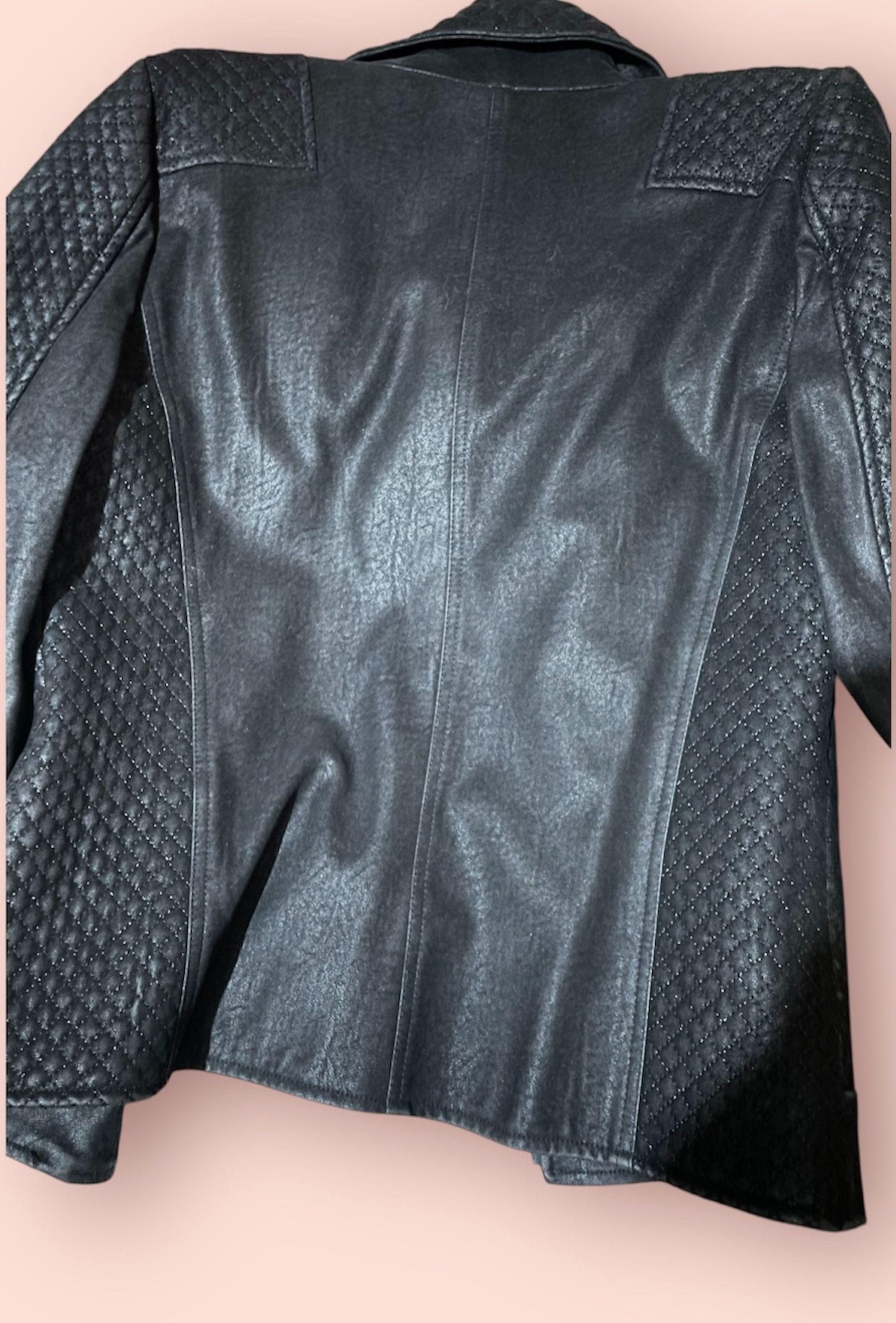 Chaqueta Negra Mujer-3