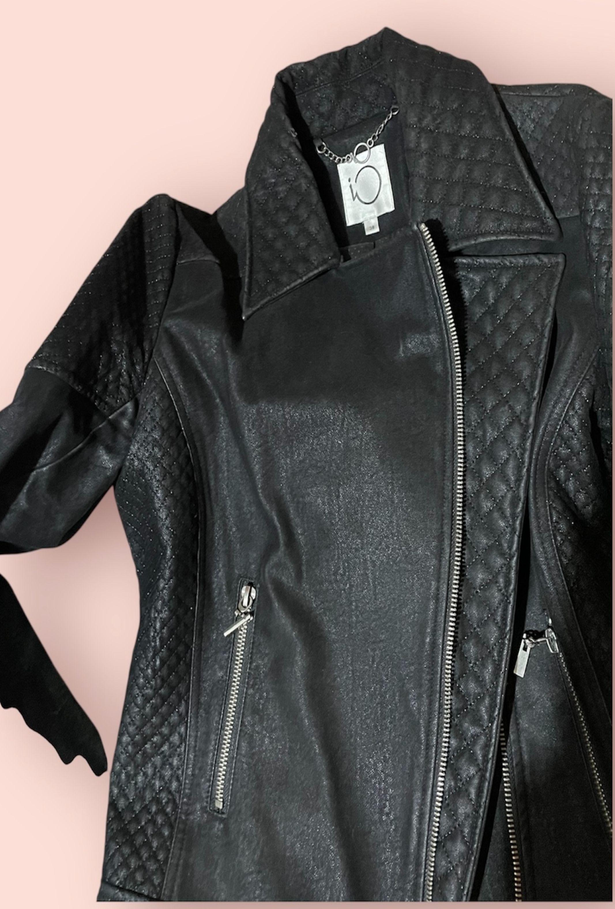 Chaqueta Negra Mujer-4